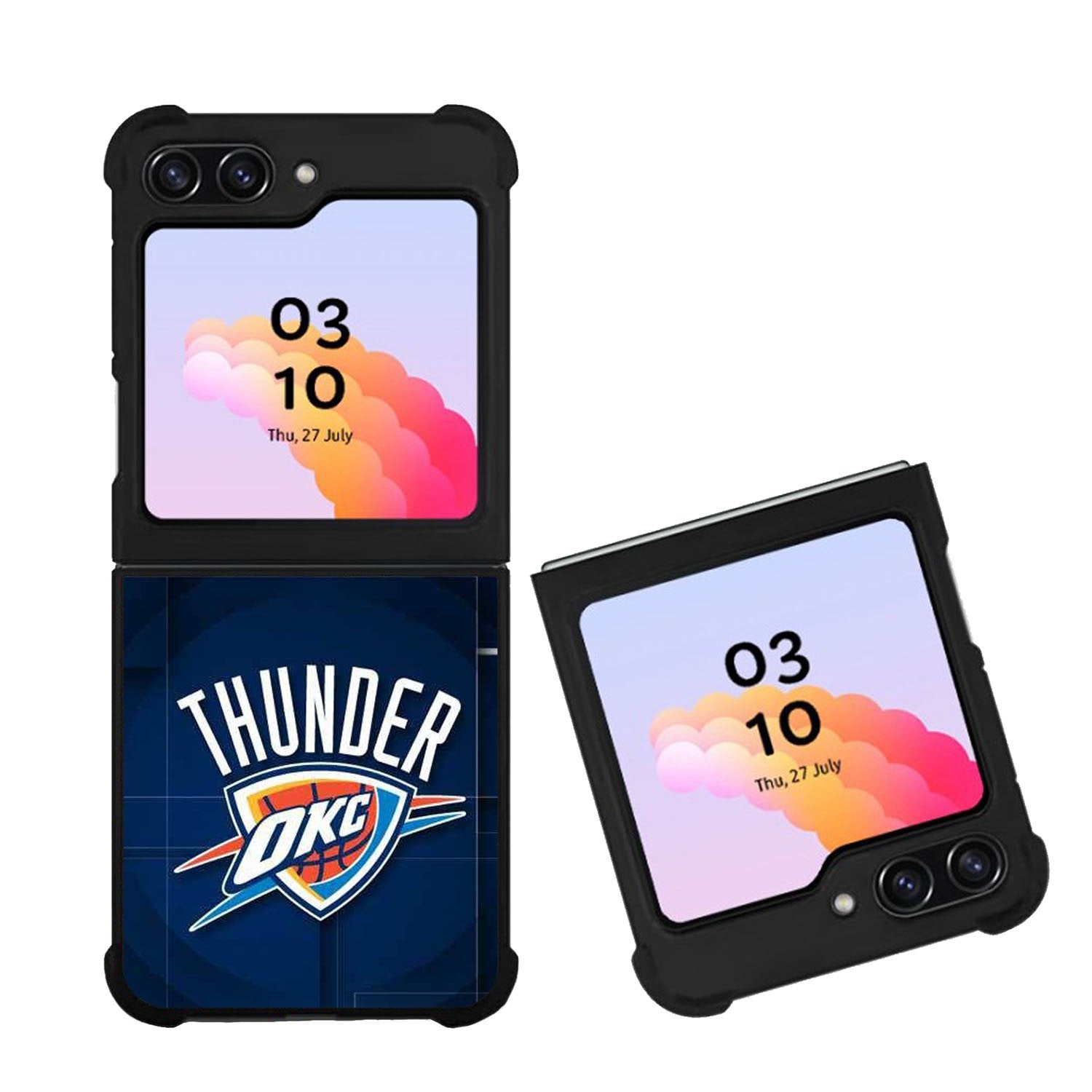 thunder okc Case Samsung Galaxy Z Flip 5 5G BC1390