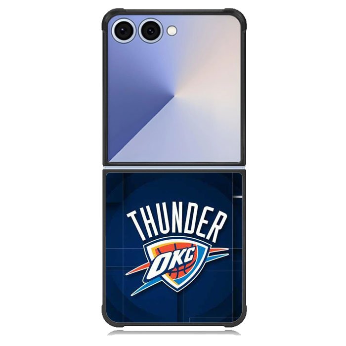 thunder okc Samsung Galaxy Z Flip 7 Case BC1390