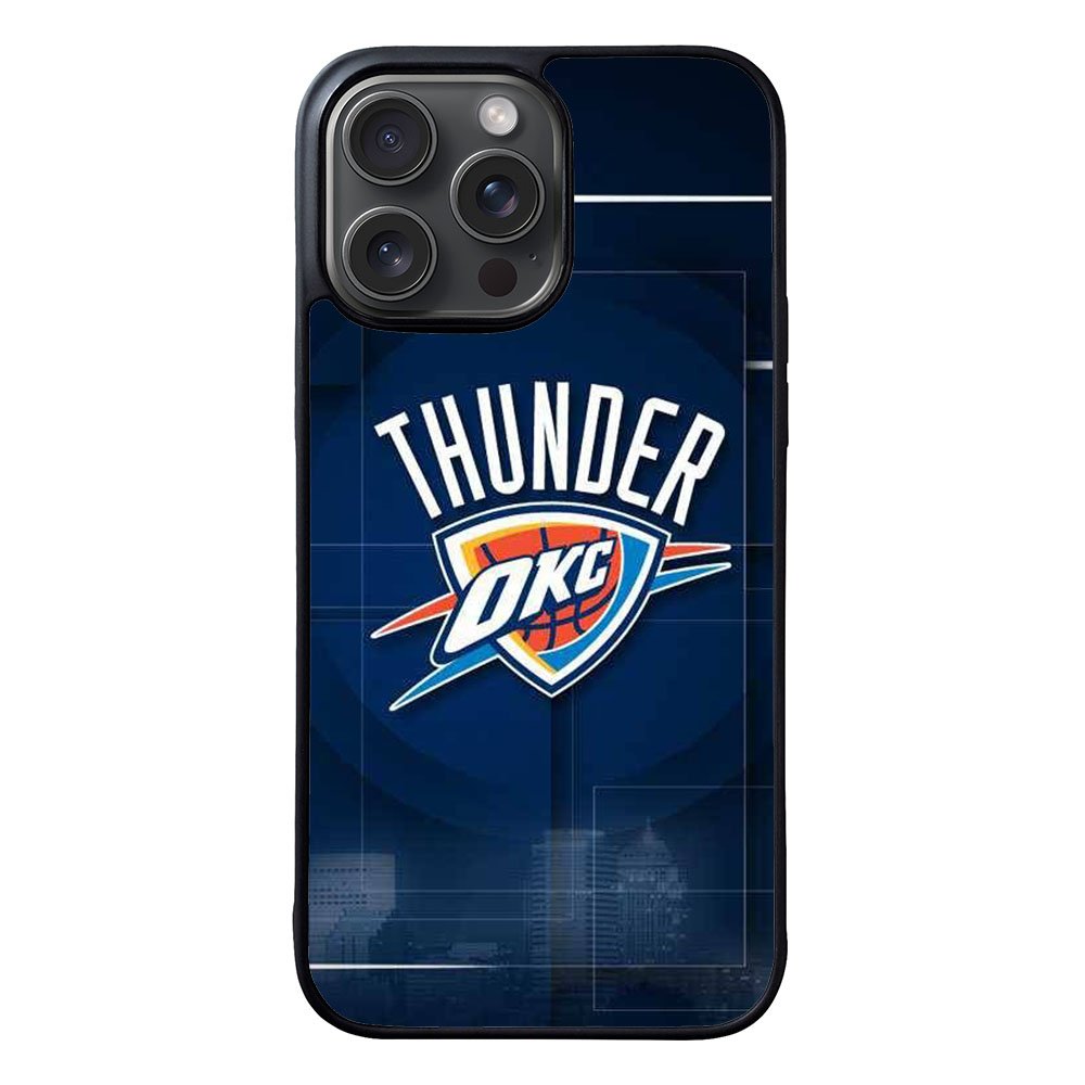 thunder okc Case iPhone 15 Pro BC1390