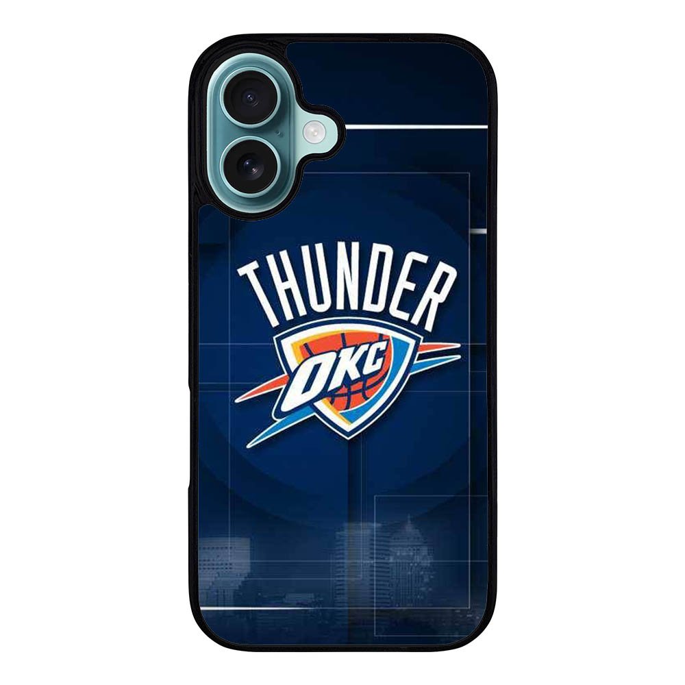 thunder okc Case iPhone 16 Plus BC1390