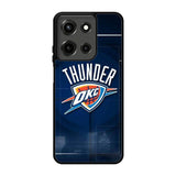 thunder okc Motorola Moto G 5G 2025 Case BC1390
