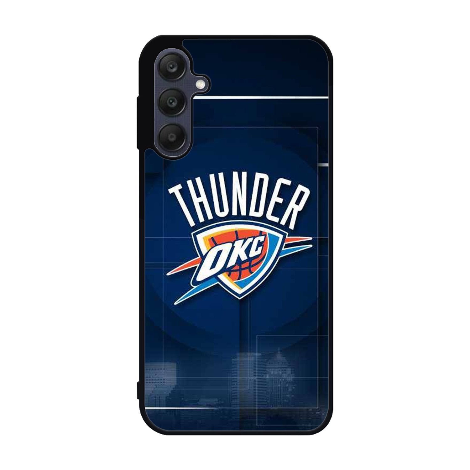 thunder okc Samsung Galaxy A25 5G Case BC1390