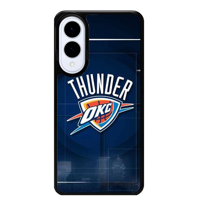 thunder okc Samsung Galaxy S25 Edge Case BC1390