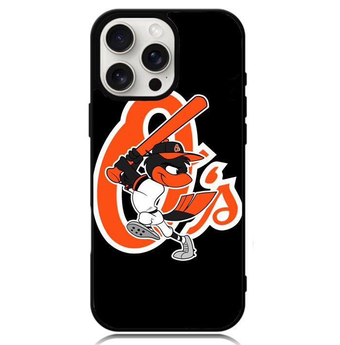 baltimore orioles Case iPhone 16 Pro BC1391
