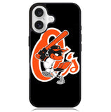 baltimore orioles Case iPhone 16 BC1391