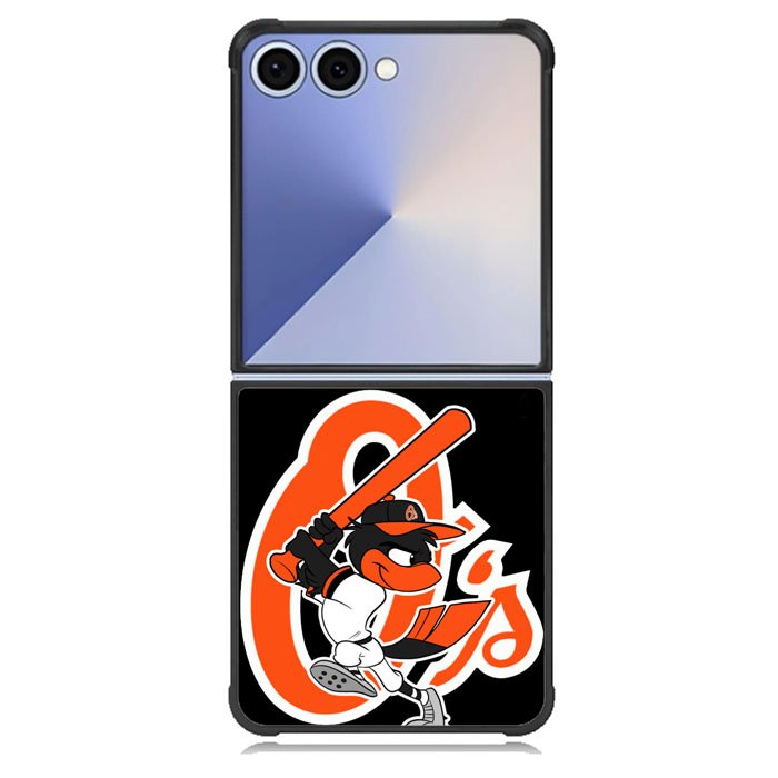 baltimore orioles Samsung Galaxy Z Flip 7 Case BC1391