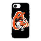 baltimore orioles iPhone 16e Case BC1391
