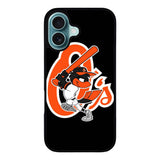 baltimore orioles Case iPhone 16 Plus BC1391