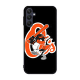 baltimore orioles Samsung Galaxy A25 5G Case BC1391