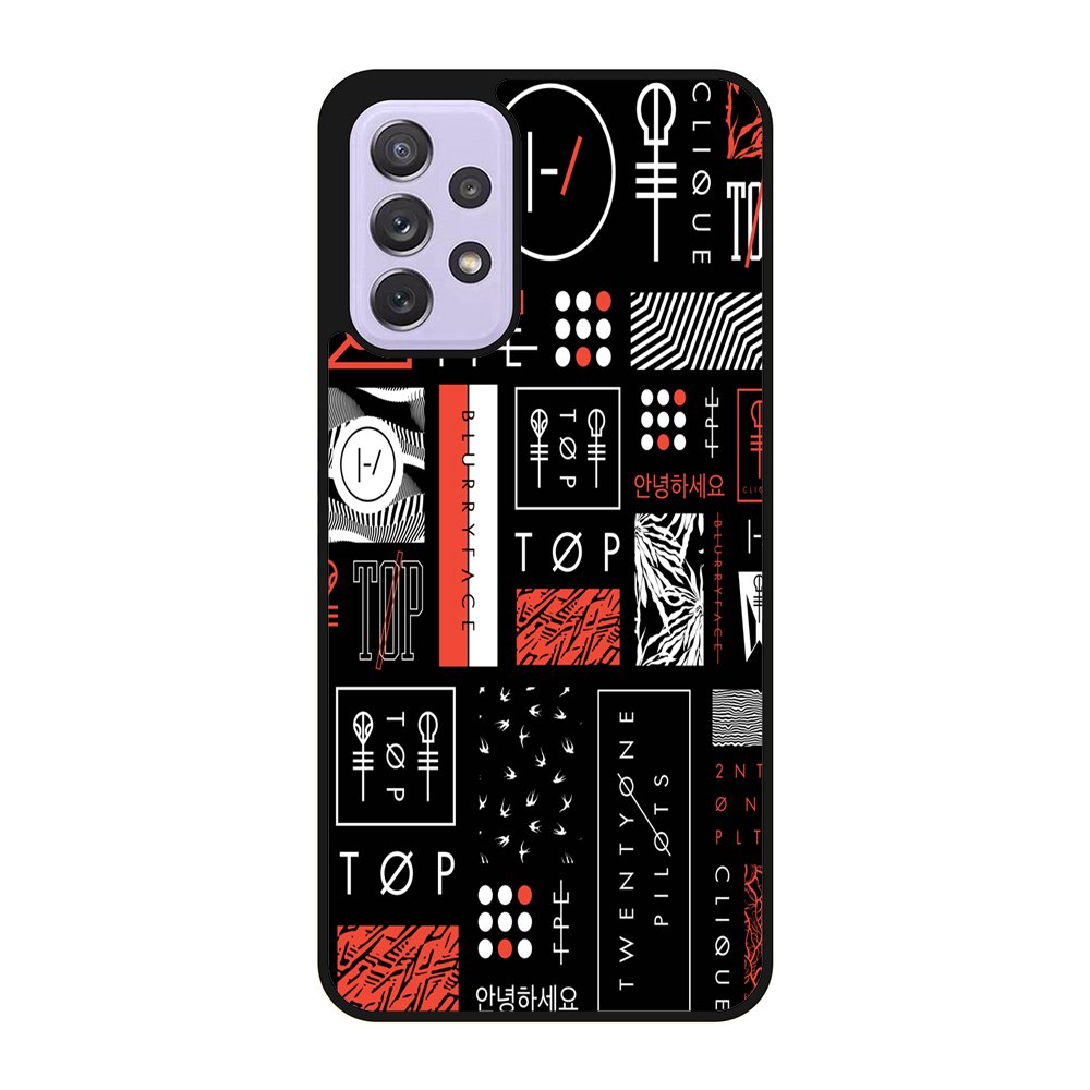 Twenty One Pilots Stripe Logo Samsung Galaxy A23 5G Case BC1392