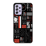 Twenty One Pilots Stripe Logo Samsung Galaxy A23 5G Case BC1392