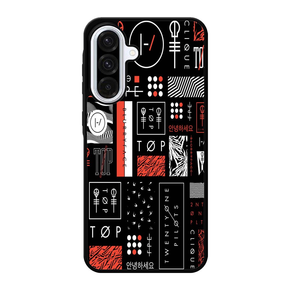 Twenty One Pilots Stripe Logo Samsung Galaxy A56 Case BC1392