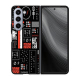 Twenty One Pilots Stripe Logo Case Samsung Galaxy z Fold 5 5G BC1392