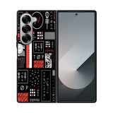 Twenty One Pilots Stripe Logo Case Samsung Galaxy Z Fold 6 5G BC1392