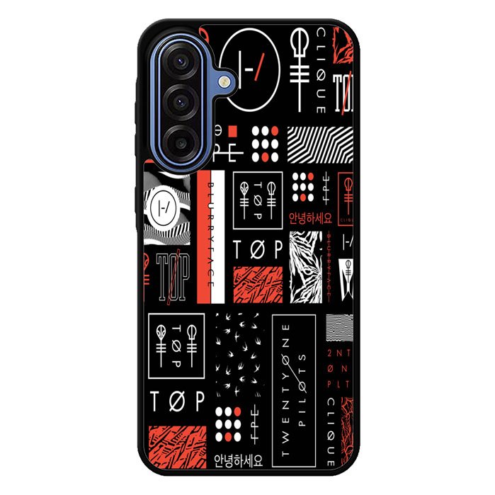 Twenty One Pilots Stripe Logo Samsung Galaxy A17 5G Case BC1392