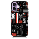 Twenty One Pilots Stripe Logo iPhone 17 Case BC1392