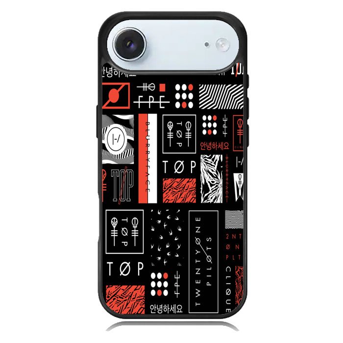 Twenty One Pilots Stripe Logo iPhone 17 Air Case BC1392