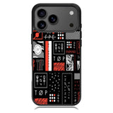 Twenty One Pilots Stripe Logo iPhone 17 Pro Max Case BC1392