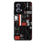 Twenty One Pilots Stripe Logo Motorola Moto Edge 2024 Case BC1392