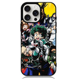 My Hero Academia Case iPhone 16 Pro Max BC1393