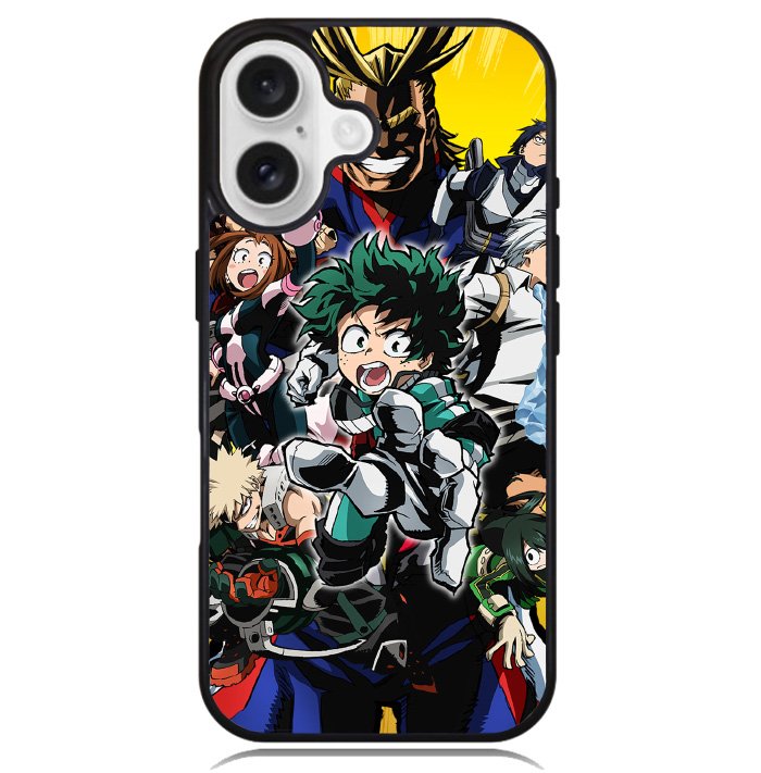 My Hero Academia Case iPhone 16 BC1393