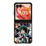 My Hero Academia Motorola Moto Razr 2025/2024 , Moto Razr 60/50 Case BC1393