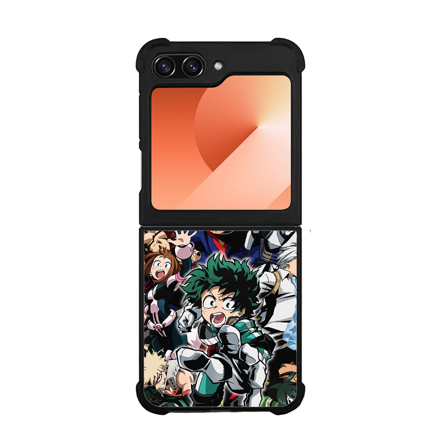My Hero Academia Case Samsung Galaxy Z Flip 6 5G BC1393