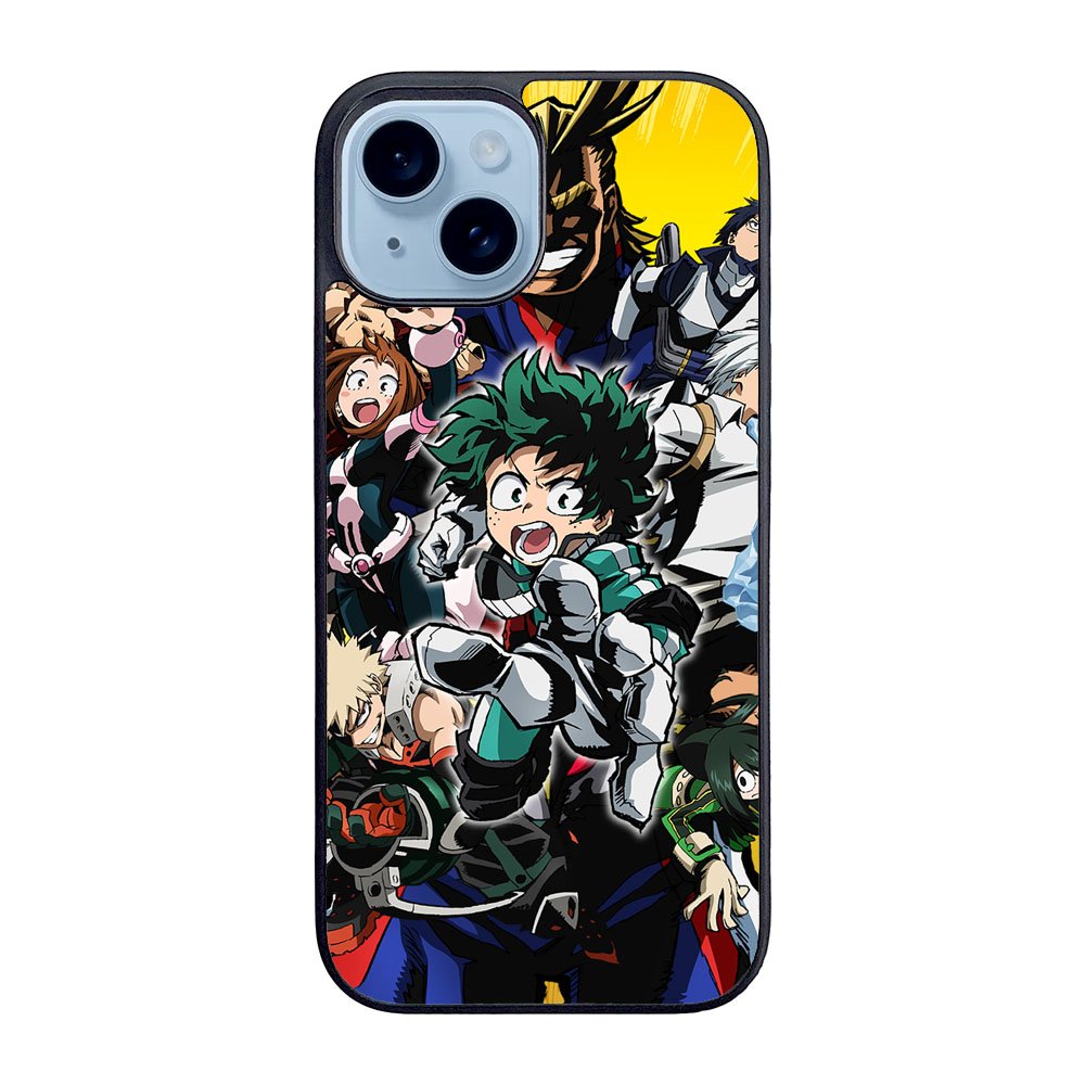 My Hero Academia Case iPhone 15 Plus BC1393