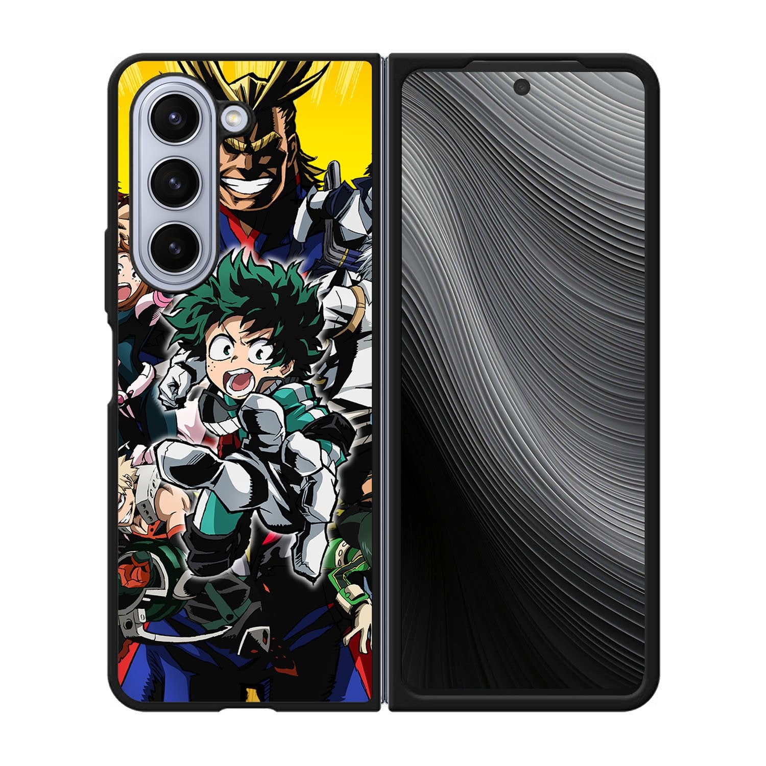 My Hero Academia Case Samsung Galaxy z Fold 5 5G BC1393