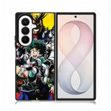 My Hero Academia Samsung Galaxy Z Fold 8 Ultra Case BC1393