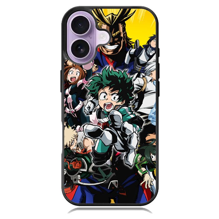My Hero Academia iPhone 17 Case BC1393