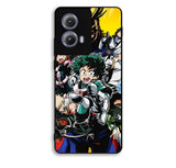 My Hero Academia Motorola Moto Edge 2024 Case BC1393