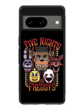 Five Nights At Freddys Characters 1s Google Pixel 8a Case