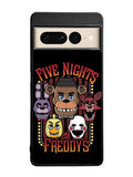 Five Nights At Freddys Characters 1s Google Pixel 7 Pro Case