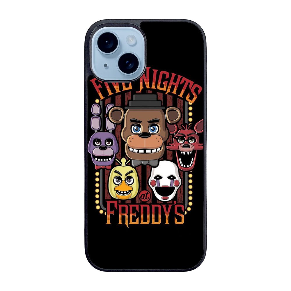 Five Nights At Freddy's Characters Case iPhone 15 BC1394
