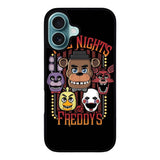 Five Nights At Freddy's Characters Case iPhone 16 Plus BC1394