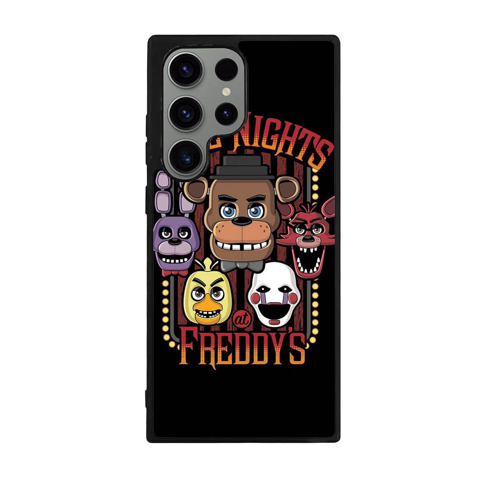 Five Nights At Freddy's Characters Case Samsung Galaxy S24 Ultra 5G BC1394