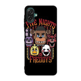 Five Nights At Freddy's Characters Case Samsung Galaxy A07 BC1394