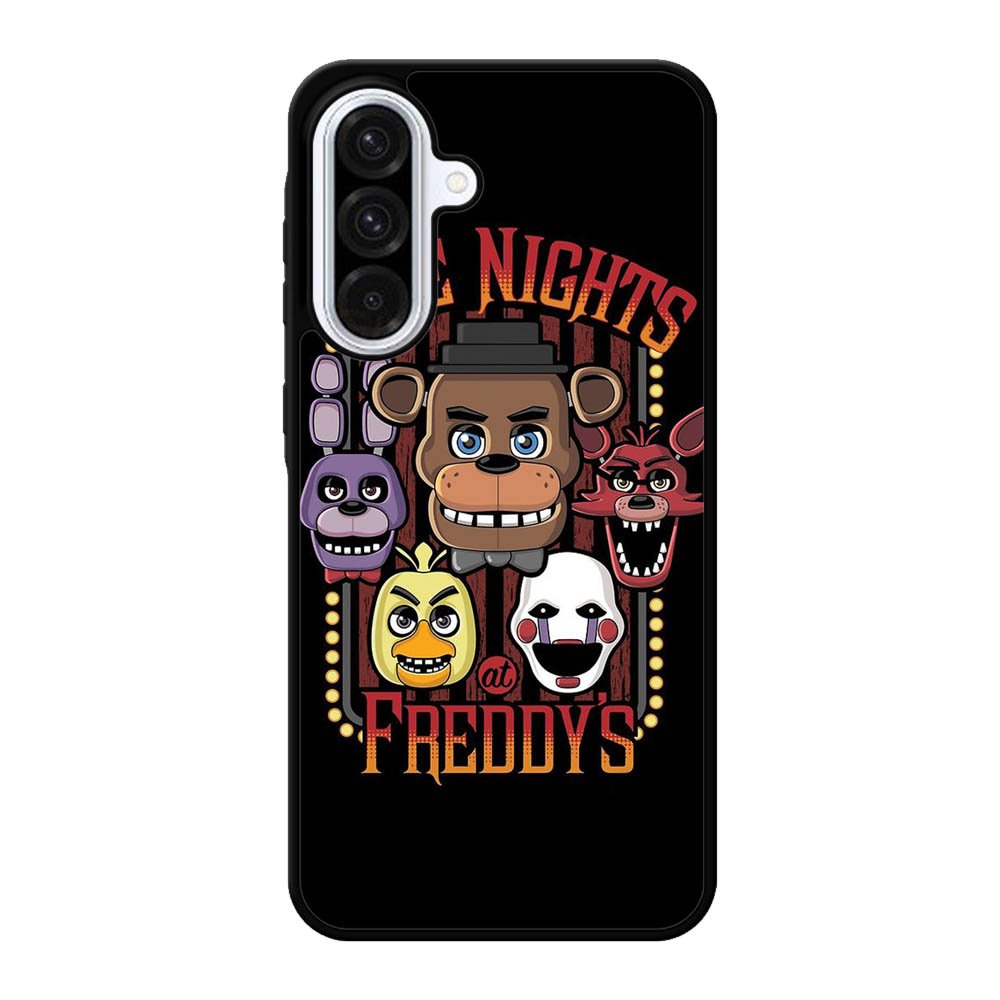 Five Nights At Freddys Characters 1s Samsung Galaxy A56 Case FE5178