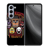 Five Nights At Freddy's Characters Case Samsung Galaxy z Fold 5 5G BC1394