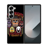 Five Nights At Freddy's Characters Case Samsung Galaxy Z Fold 6 5G BC1394