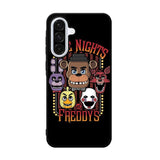 Five Nights At Freddys Characters 1s Samsung Galaxy A36 Case FE3111