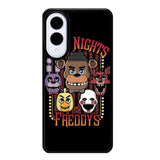 Five Nights At Freddy's Characters Samsung Galaxy S25 Edge Case BC1394