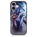 Destiny Warlock iPhone 17 Case BC1395