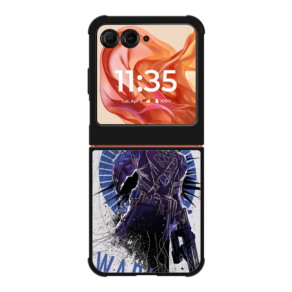Destiny Warlock Poster Motorola Moto Razr 2025/2024 , Moto Razr 60/50 Case BC1396