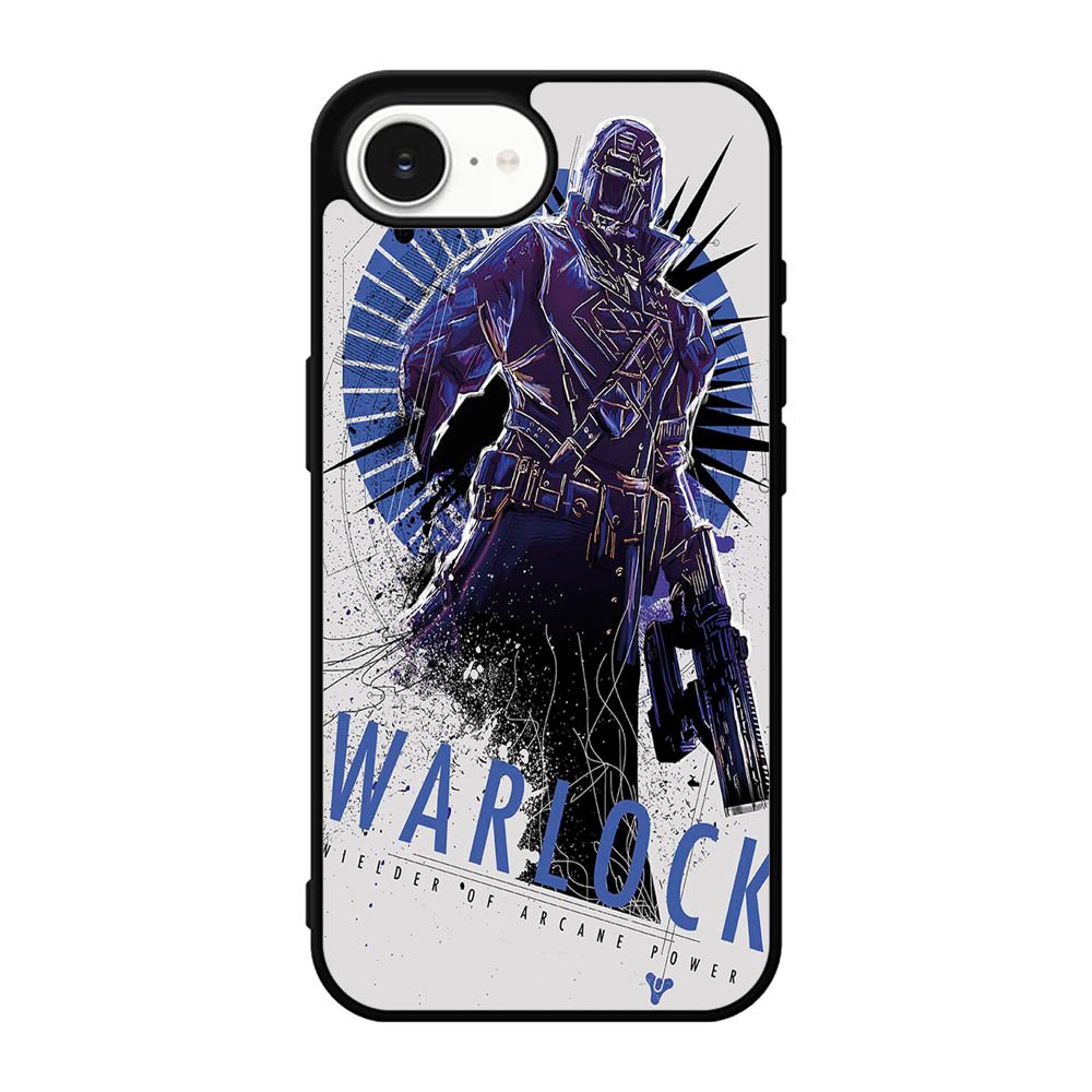Destiny Warlock Poster iPhone 16e Case BC1396