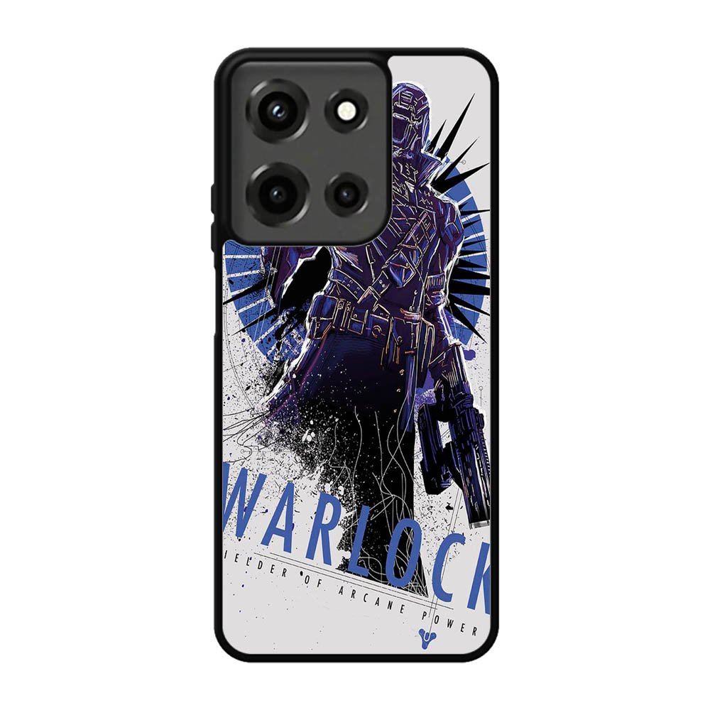 Destiny Warlock Poster Motorola Moto G 5G 2025 Case BC1396