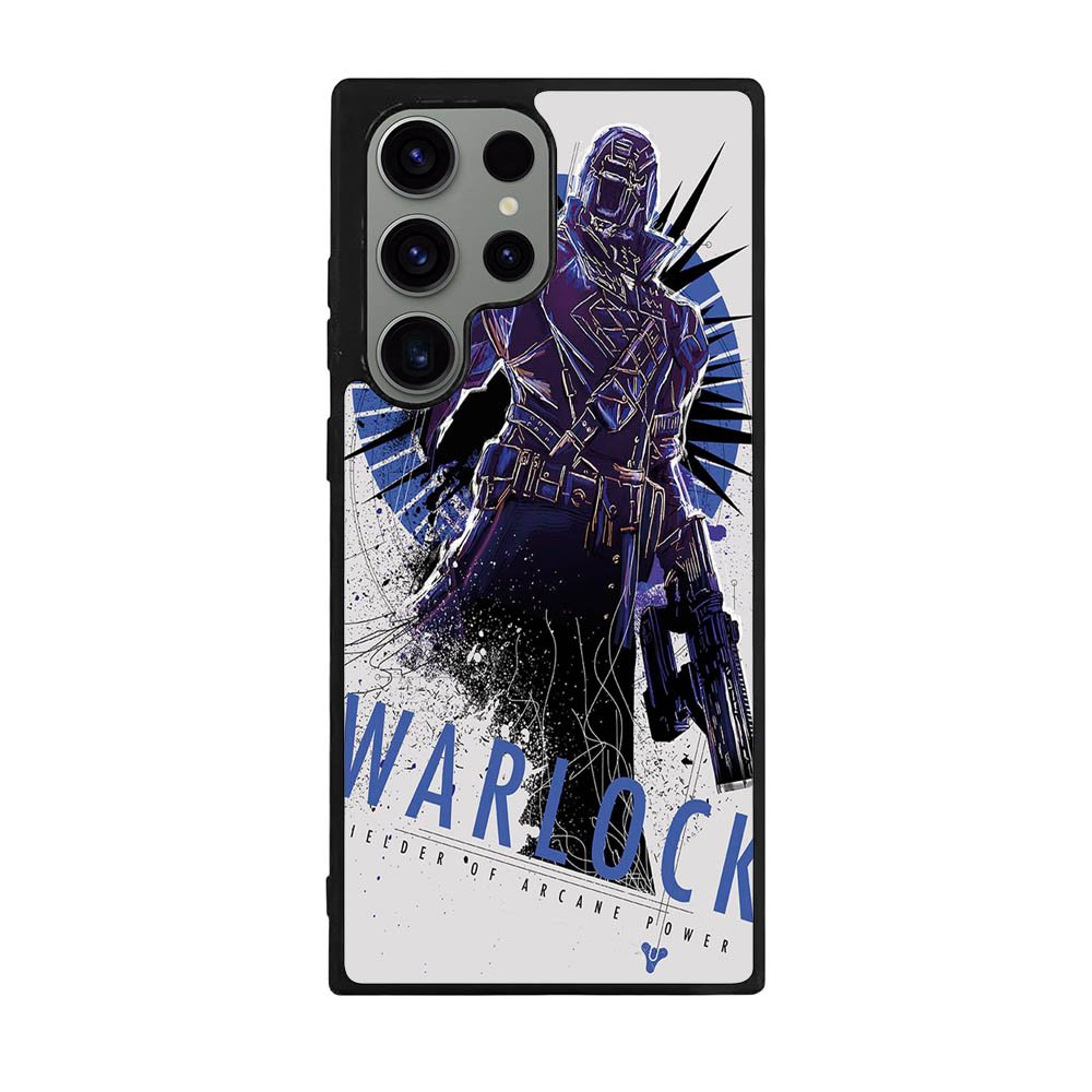 Destiny Warlock Poster Case Samsung Galaxy S25 Ultra 5G BC1396