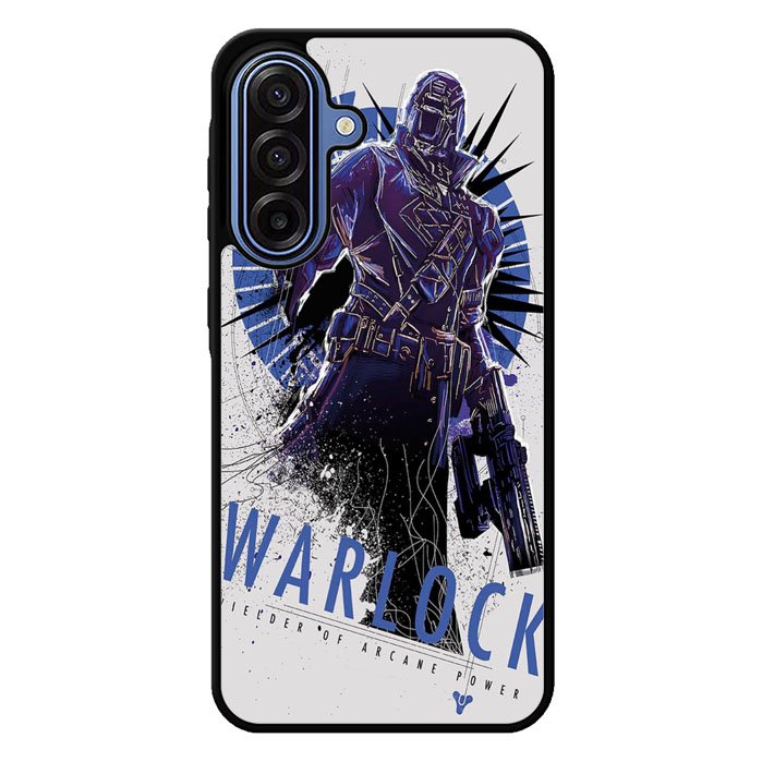 Destiny Warlock Poster Samsung Galaxy A17 5G Case BC1396