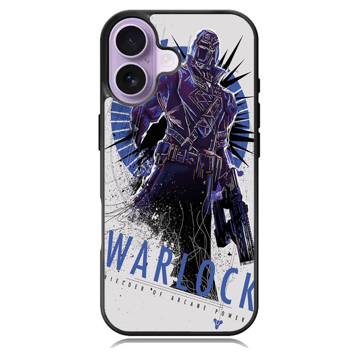 Destiny Warlock Poster iPhone 17 Case BC1396